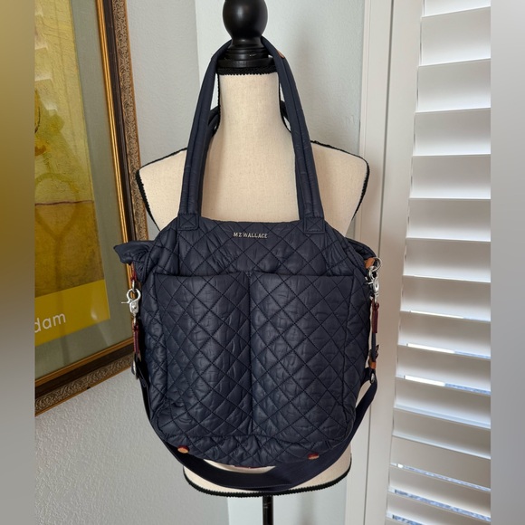 MZ Wallace Metro Quatro Quilted Nylon Tote - Picture 3 of 11